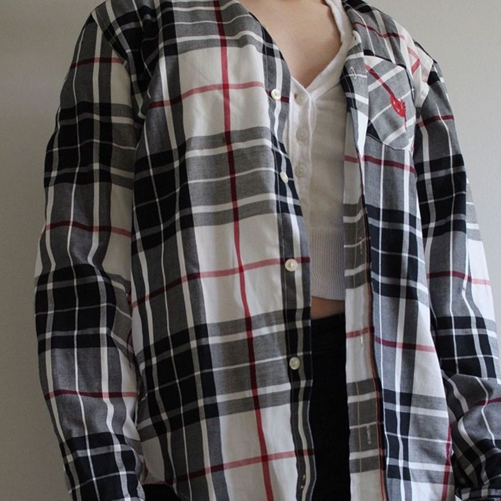 🌟3/$20 Chaps Plaid Button Down Shirt | Kids